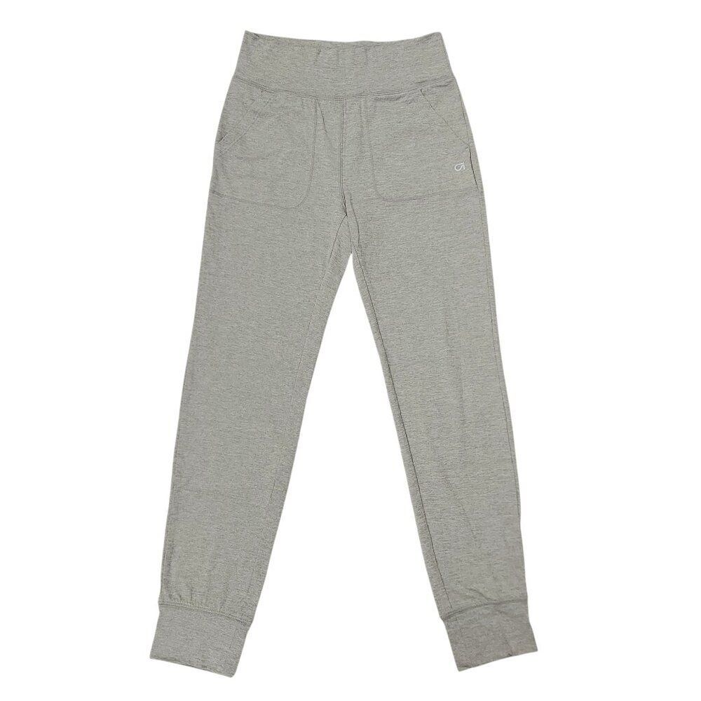 GapFit Brushed Jersey Active Jogger Girls XXL Gray Soft Fabric Athletic Comfort
